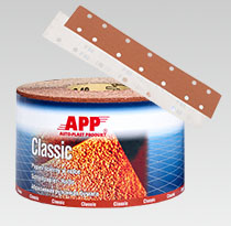 Abrasive Bands, rolls and tapes
