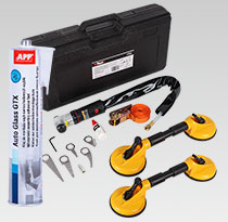 Tools for cutting out windscreens