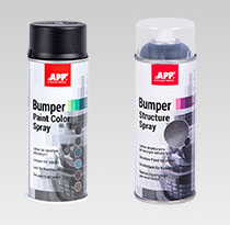 Kit de spray pour réparation les matieres plastiques NTW SPRAY