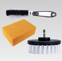 Accessories for washing and cleaning