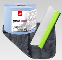 Accessories for wiping and drying