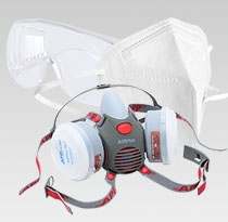 Respiratory and vision protection