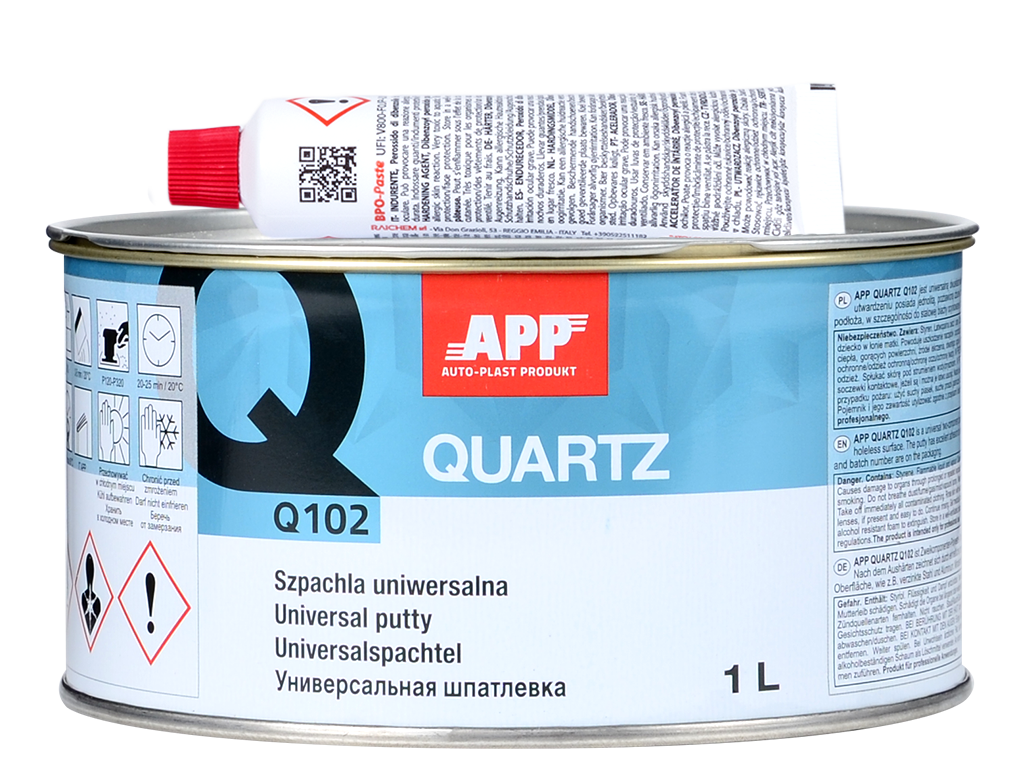 Mastic en polyester - QUARTZ Q102 - APP sp. z o.o. - pour