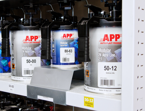 APP PDM - Podstawka pod puszkę 1,0 l