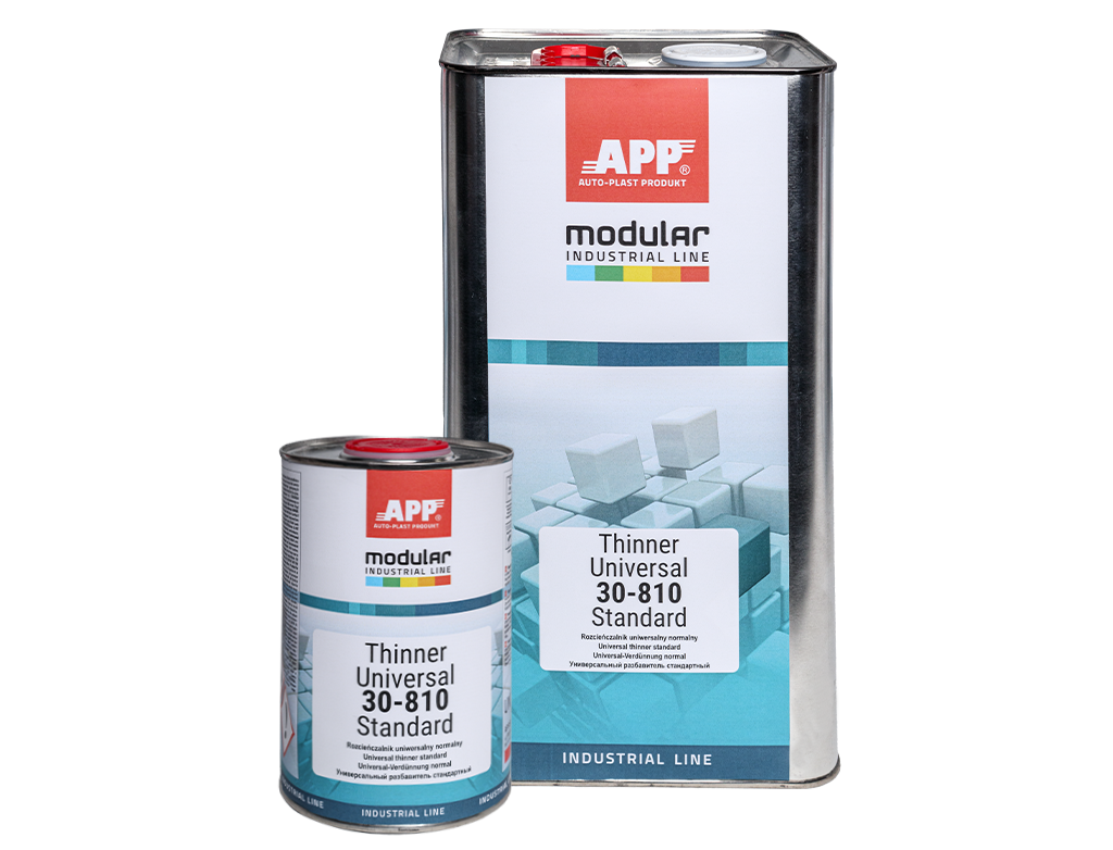 APP Modular Industrial Line Thinner Universal - Rozcieńczalnik uniwersalny | 30-810 Standard | normalny | 1L