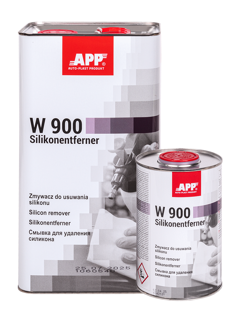 APP W 900 Смывка для удаления силикона (обезжириватель)