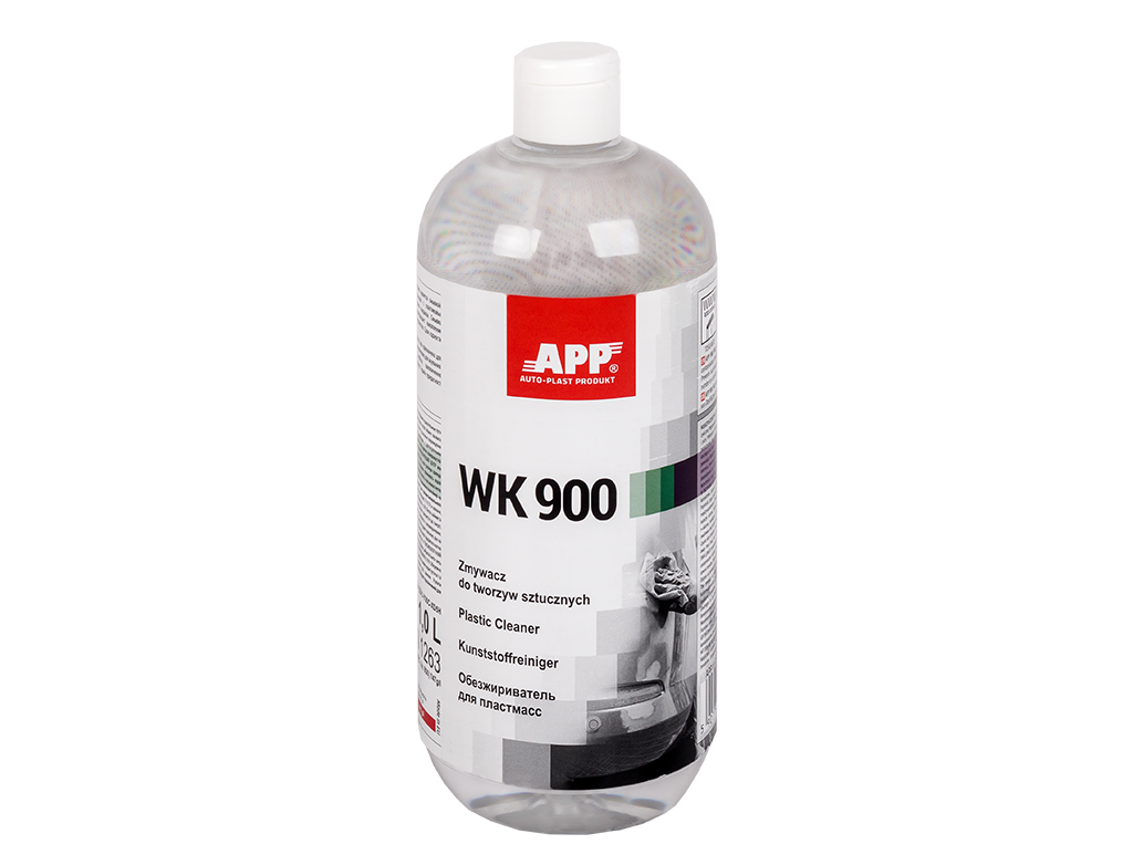 APP WK 900 Zmywacz do tworzyw sztucznych