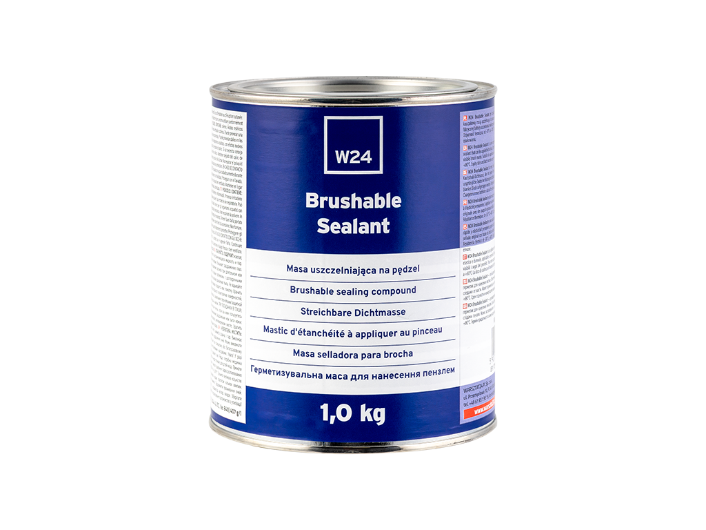 Masa klejąco-uszczelniająca do nanoszenia pędzlem W24 Brushable Sealant | ciemnoszara | 1kg