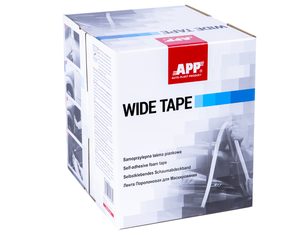 APP Wide Tape Samoprzylepna taśma piankowa