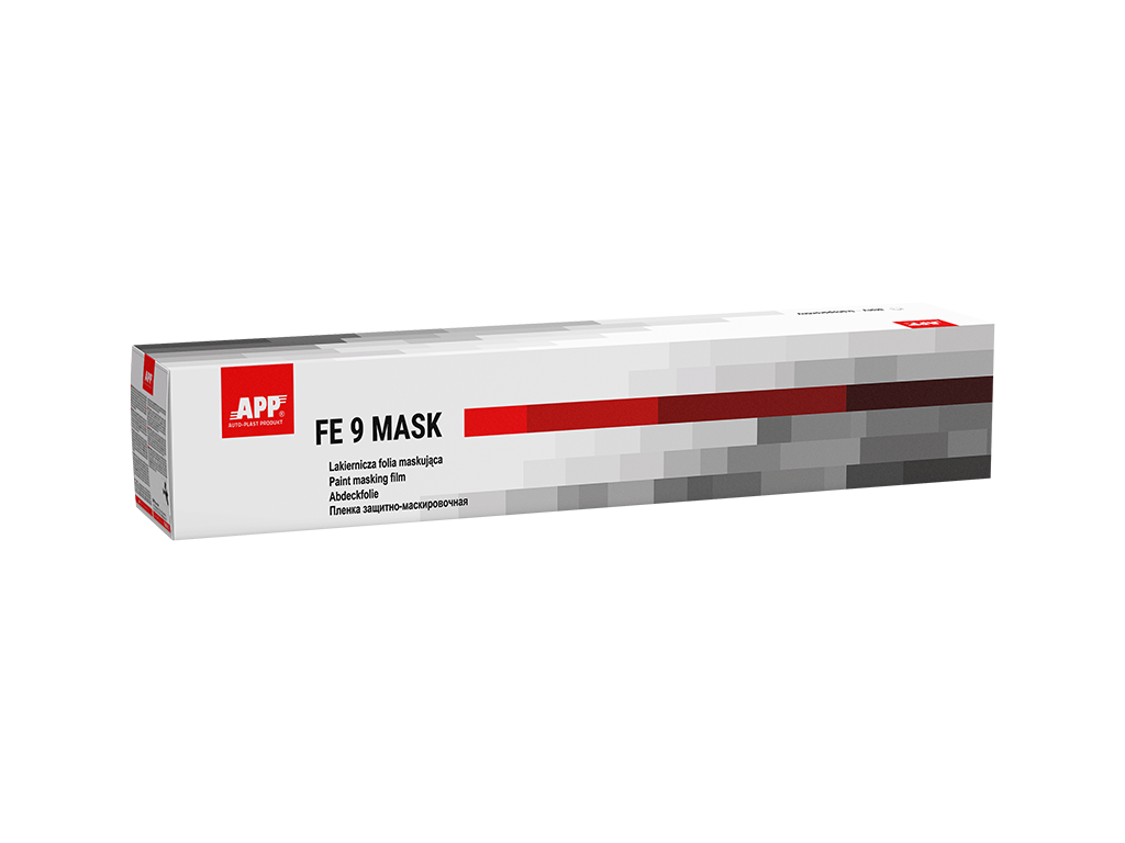 Lakiernicza folia maskująca APP FE 9 Mask | 6m x 100m | 9 mikr.