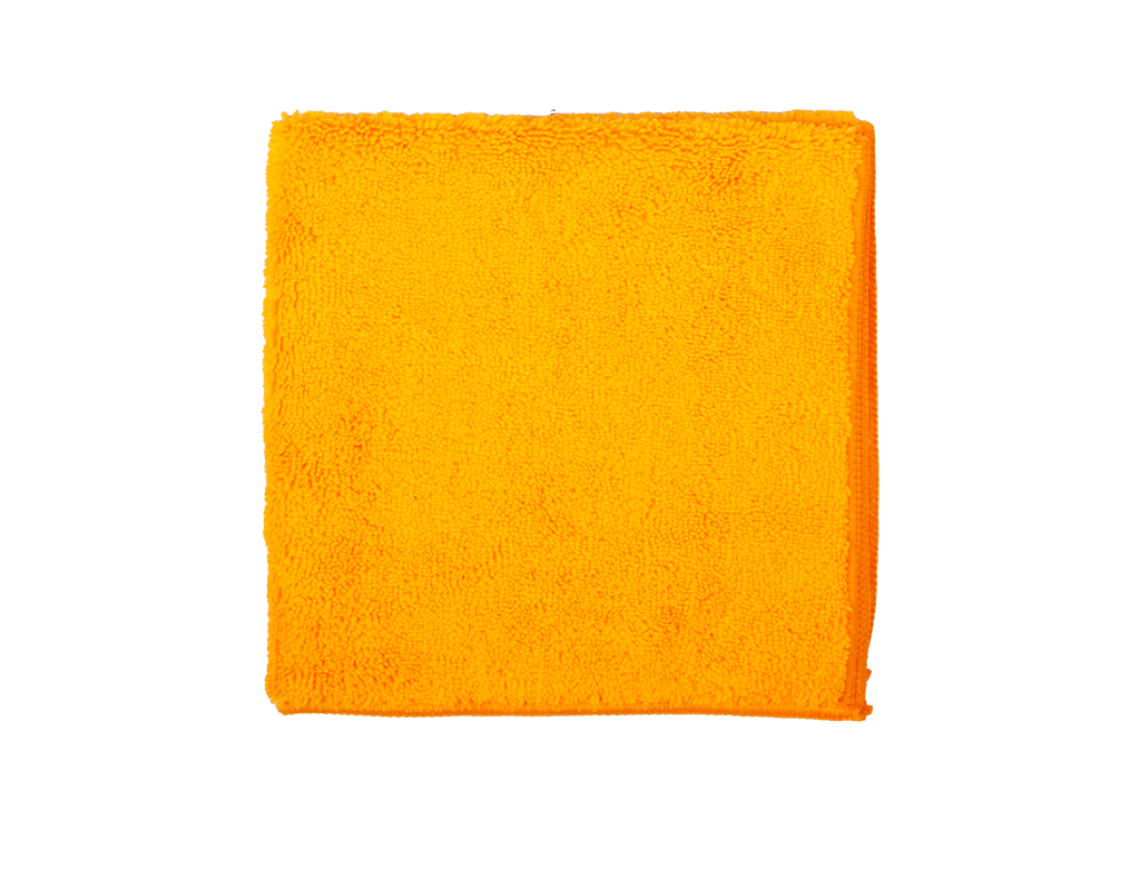Ściereczka pyłochłonna z mikrofibry APP MF Cloth | 3 szt. | pomarańczowa | dwufunkcyjna | 40 x 40cm