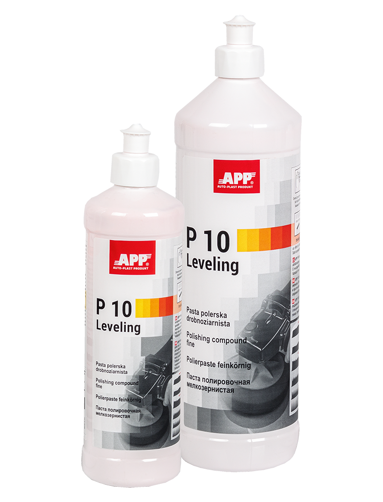APP P10 Leveling Compound Pasta polerska drobnoziarnista