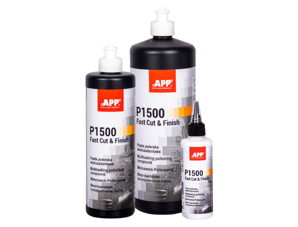 APP P1500 Fast Cut &amp; FINISH Pasta polerska wielozadaniowa