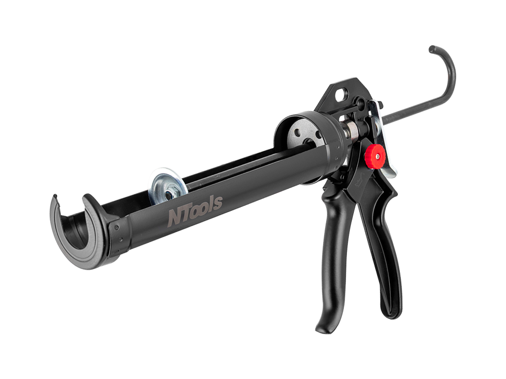 Ręczny wyciskacz do kartuszy 310 ml NTools HKS PRO | Przełożenia 12:1 / 25:1