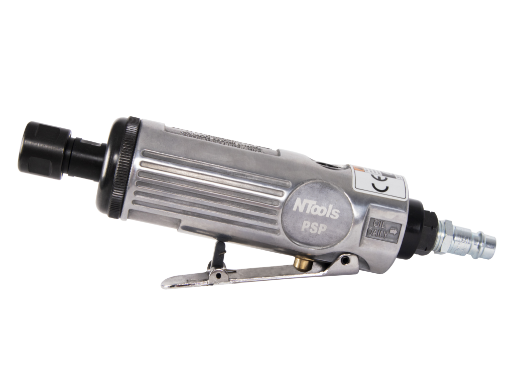 NTools PSP - Pneumatyczna szlifierka prosta | 22000 RPM | 0,5 kg