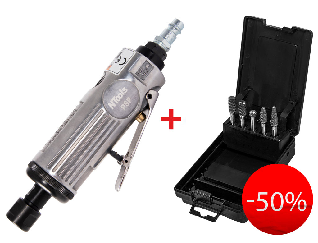 Zestaw do frezowania NTools Cutter Set C