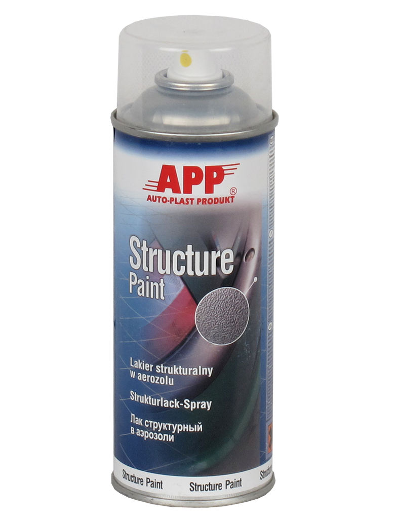 APP Bumper Paint Structure Spray Lakier strukturalny do tworzyw sztucznych