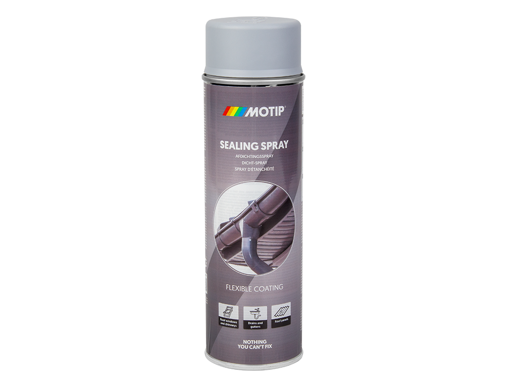 Motip Spray uszczelniający szary - 07308 | 500 ml | 07308 | 500ml