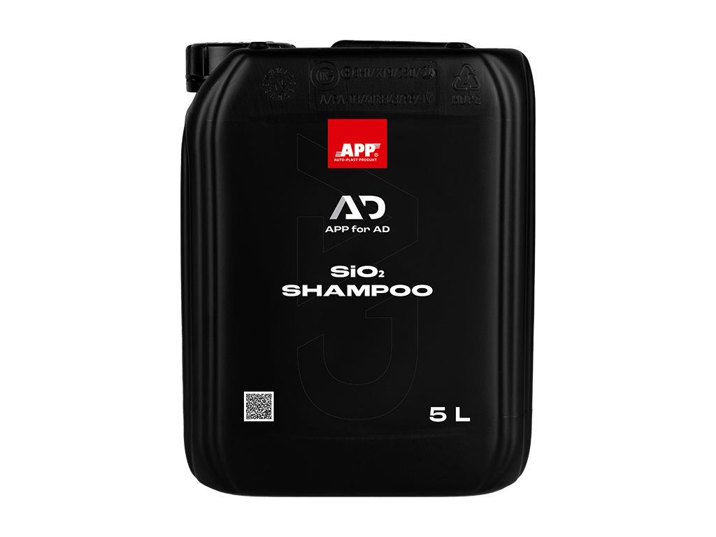 Szampon samochodowy APP for AD SiO2 Shampoo do mycia ręcznego z dodatkiem kwarcu | 5,0 L