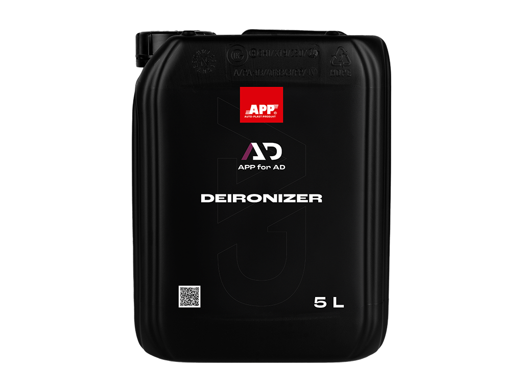 APP for AD Deironizer - Krwawa felga | Żel | 5,0 L