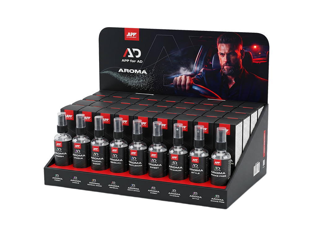 APP for AD AROMA Display Stand - Ekspozytor z zapachami samochodowymi