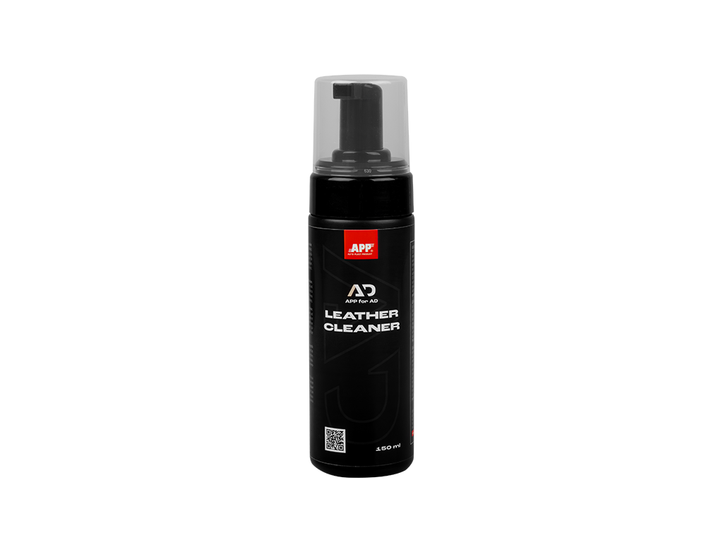 APP for AD Leather Cleaner - Preparat do czyszczenia skór | butelka spieniająca | 150 ml