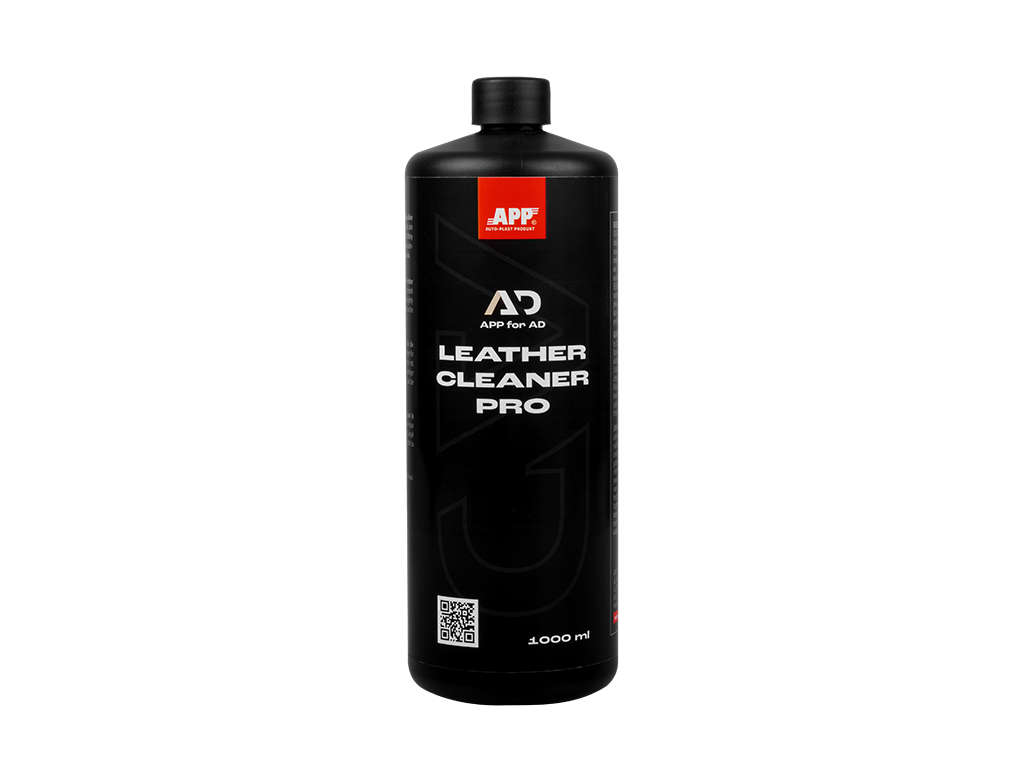 APP for AD Leather Cleaner Pro - Preparat do czyszczenia silnie zabrudzonych skór | 1000 ml