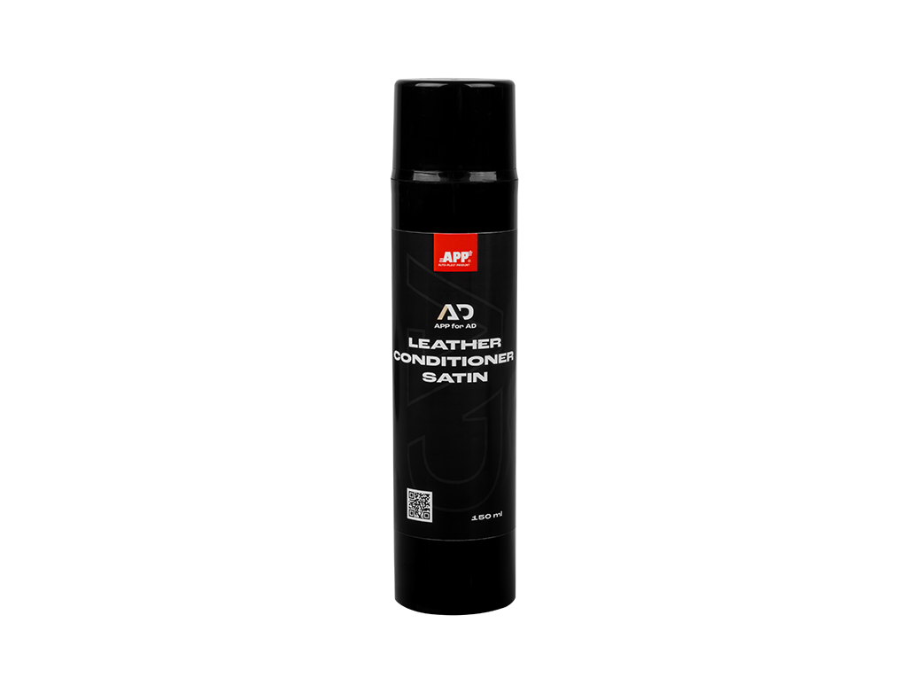 APP for AD Leather Conditioner - Środek do konserwacji skór | Satin | Airless | 150 ml