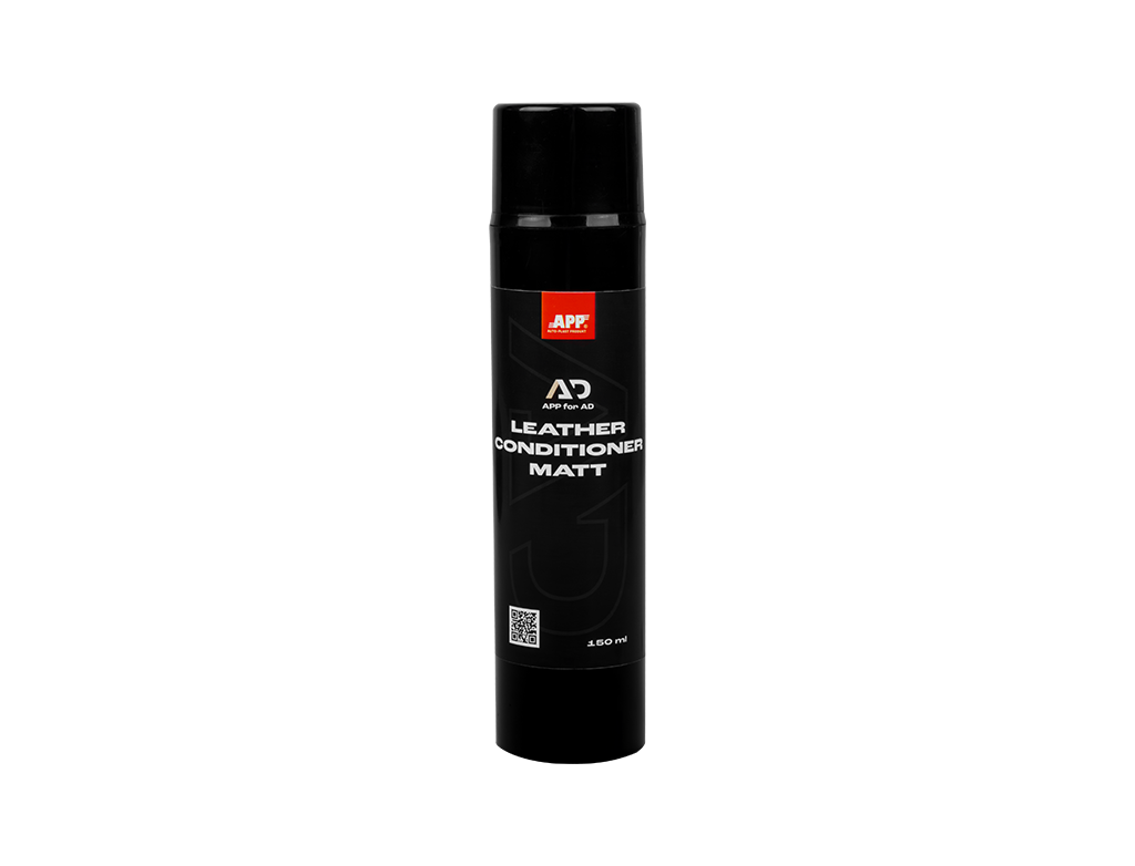 APP for AD Leather Conditioner - Środek do konserwacji skór | Matt | Airless | 150 ml