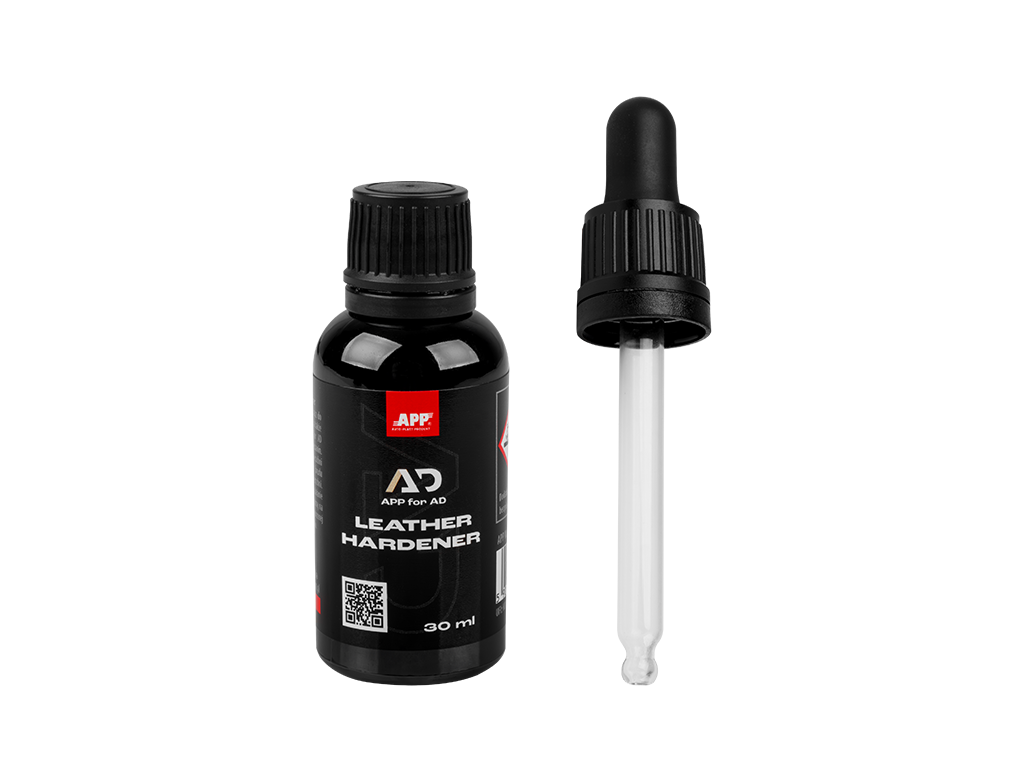 APP for AD Leather Hardener - Utwardzacz do lakierów do skór | pipeta | 30 ml