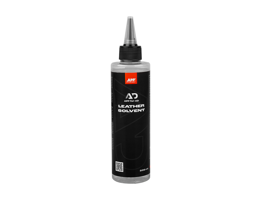 Rozpuszczalnik lakierów do skór APP for AD Leather Solvent | 200 ml