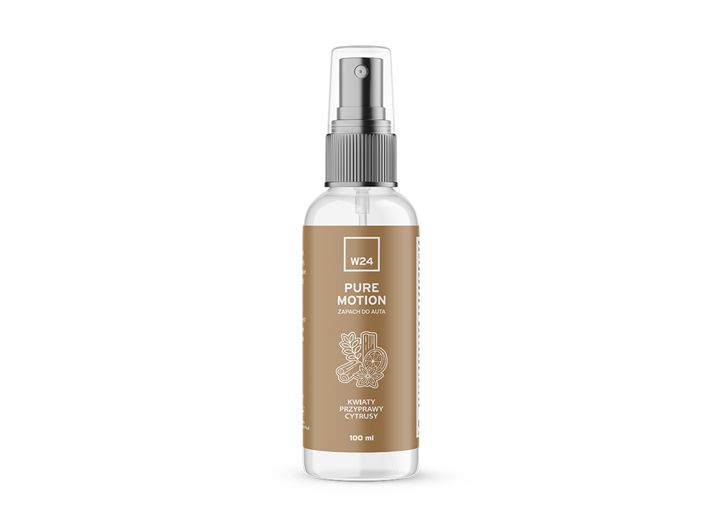 W24 Pure Motion - Zapachy Samochodowe | kwiaty, przyprawy, cytrusy | 100ml