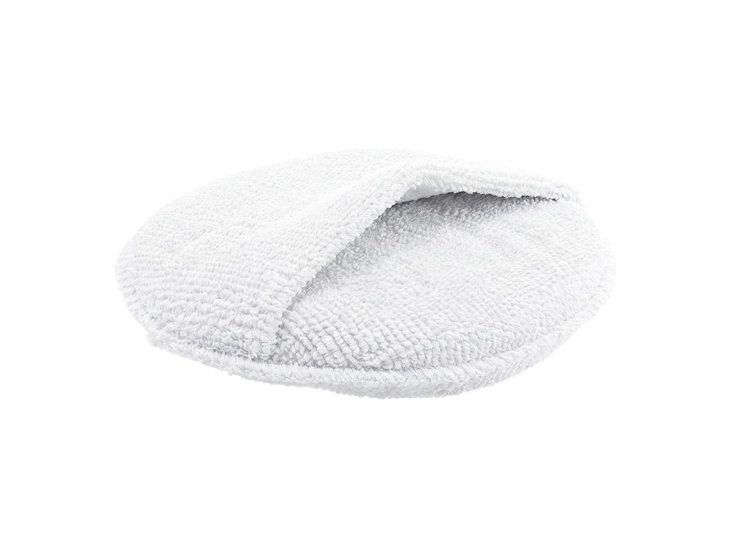 Aplikator z mikrofibry do preparatów, dressingów, wosków W24 ClearPad | 135 mm x 25 mm