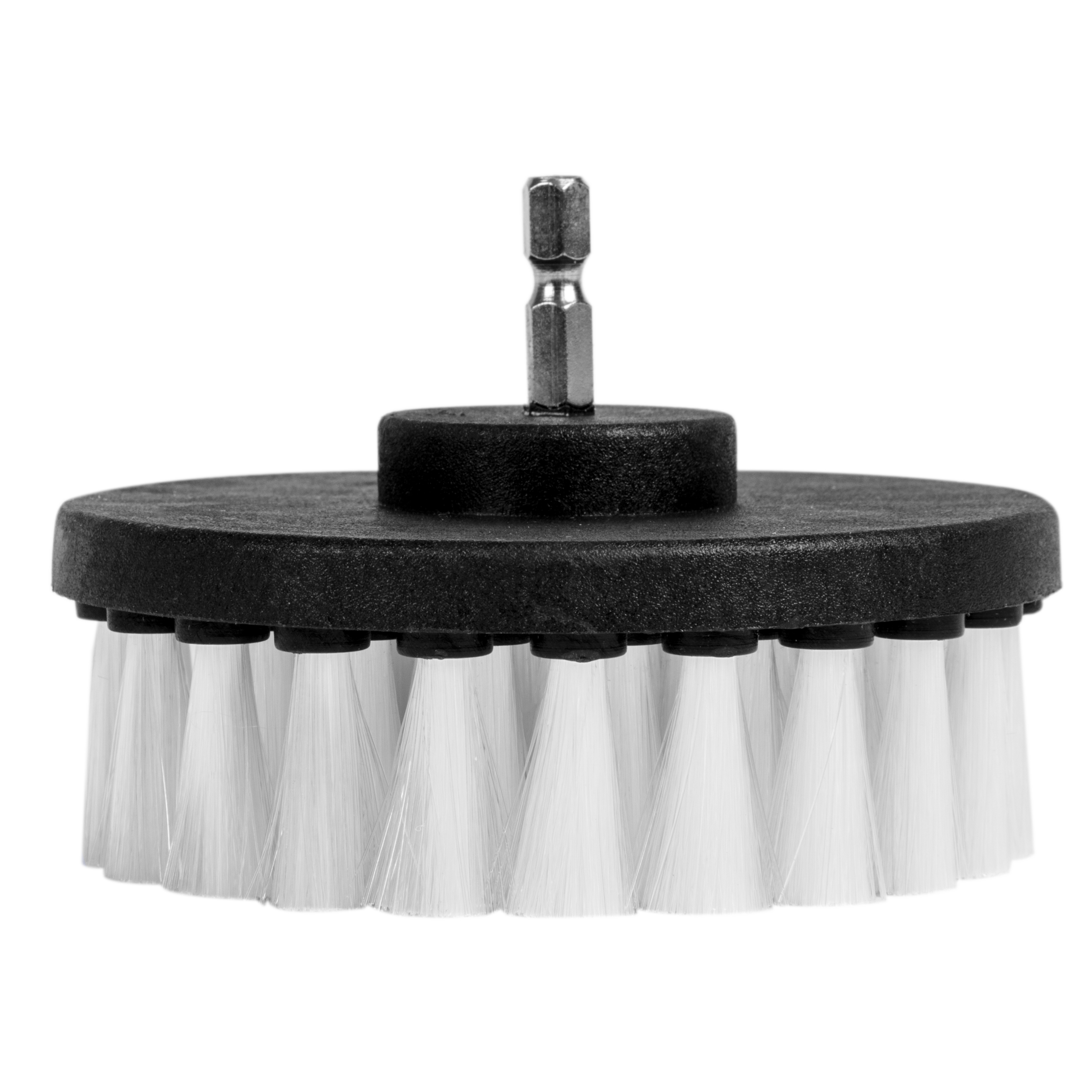 W24 Soft Spin Brush - Szczotka z adapterem do czyszczenia tapicerki z miękkim włosiem