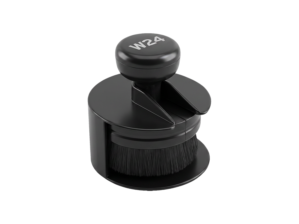 W24 Tire Brush Aplicator - Aplikator szczotkowy do dressingów do opon