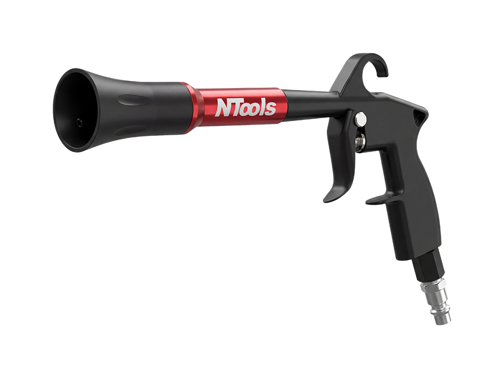 NTools Cyclone Gun - Pneumatyczny pistolet czyszczący bez podajnika 