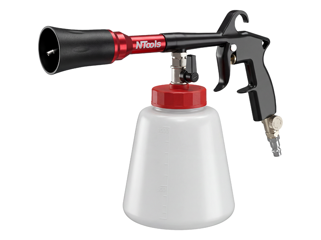 NTools Cyclone Fusion - Pneumatyczny pistolet czyszczący z podajnikiem 