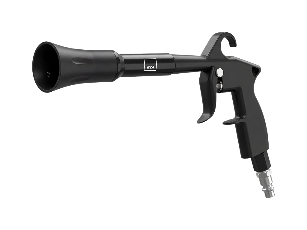 W24 Jet Gun - Pneumatyczny pistolet czyszczący bez podajnika