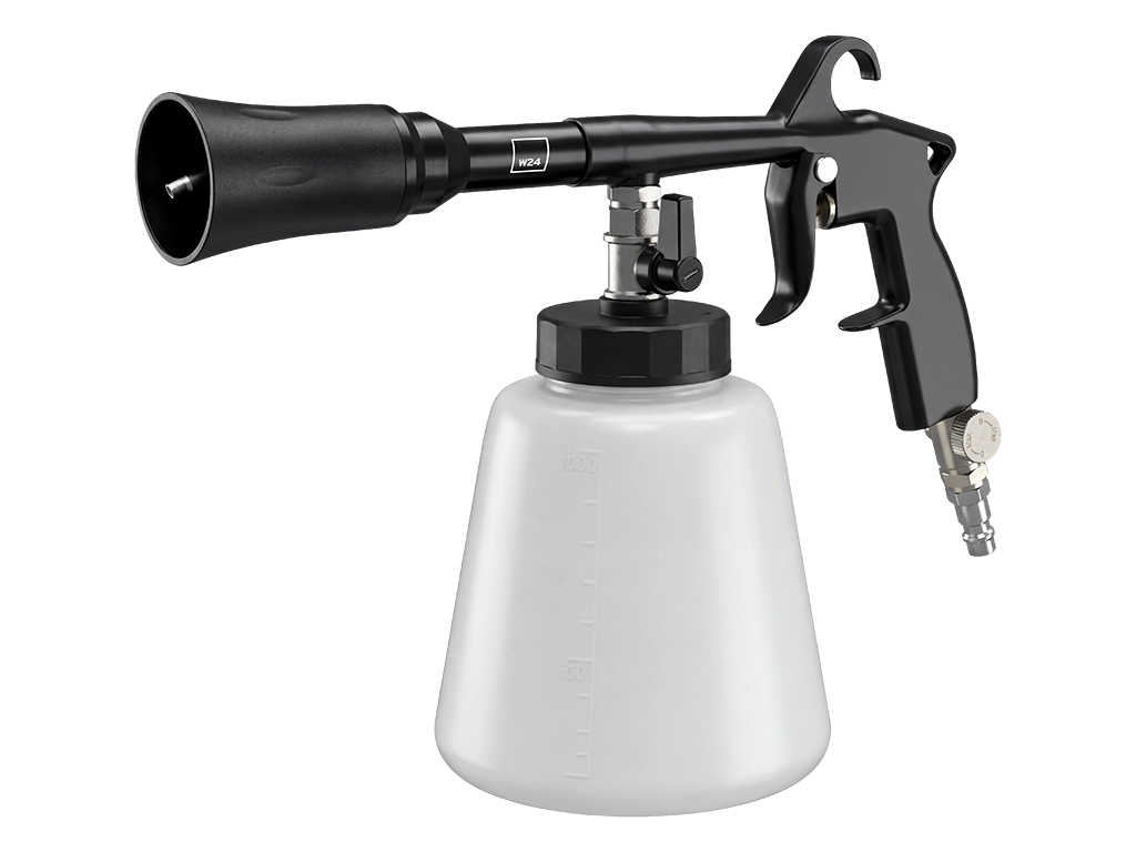 W24 Jet Fusion - Pneumatyczny pistolet czyszczący z podajnikiem 