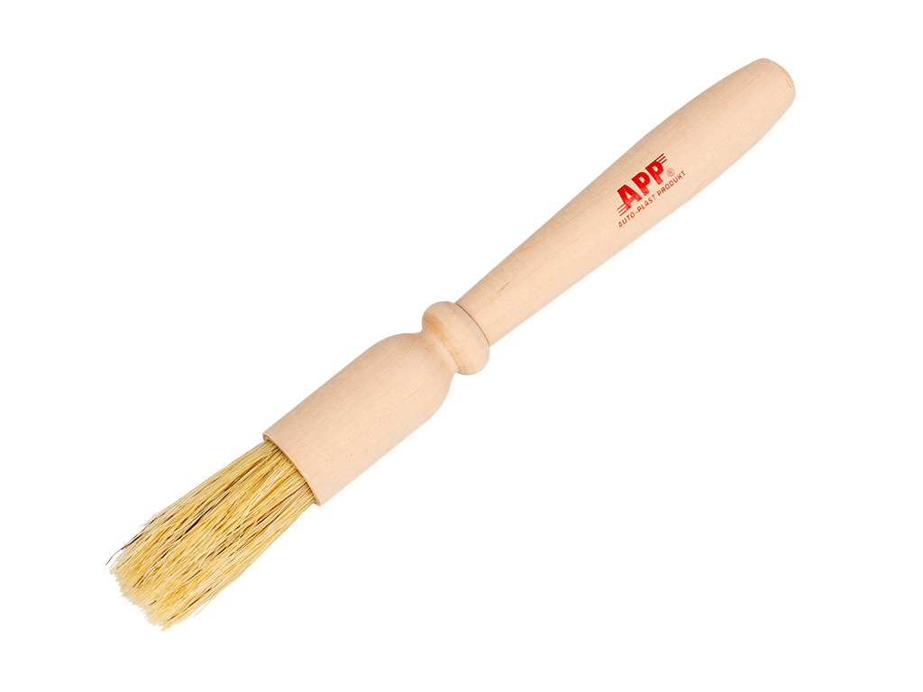 APP PGC Brush - Pędzel okrągły do mycia pistoletów | do szczelin | malarski | 21,5 mm