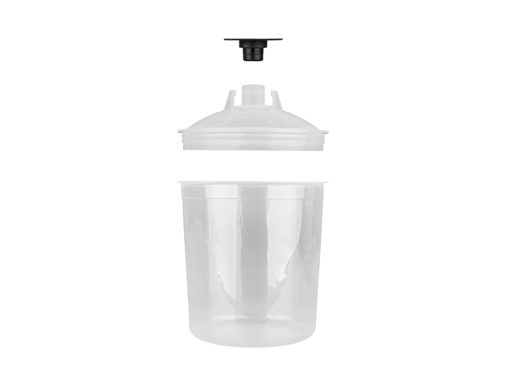 Zestaw kubków miękkich i pokrywek z filtrem APP FPS | 850 ml | 125 mikr. | op  (50szt)