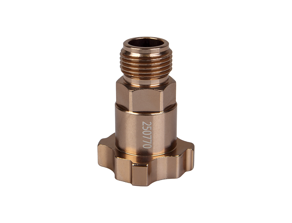 Adapter/złącze kubka FPS do pistoletów natryskowych - APP Fast Preparation System | 15 | NTools FX1 i FX2, DeVilbiss DV1, GTI, GT | 3/8" BSP