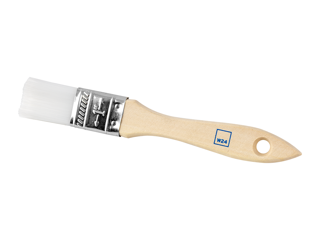 Pędzel płaski do mas uszczelniających W24 PDM 