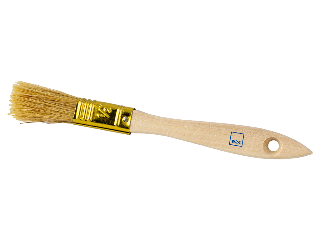 W24 Pędzel uniwersalny  -  | półangielski | 1/2"