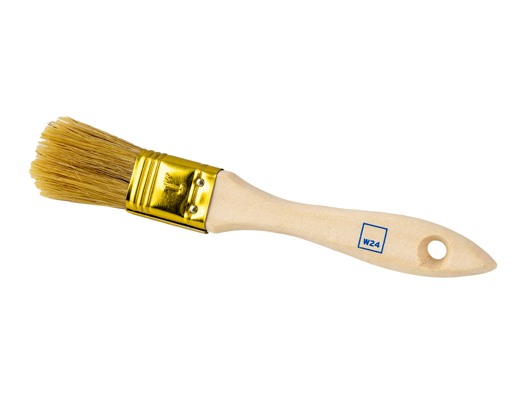 W24 Pędzel uniwersalny  -  | półangielski | 1"