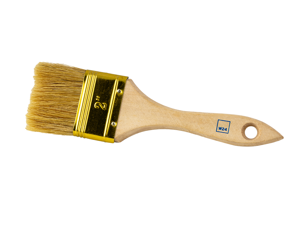W24 Pędzel uniwersalny  -  | półangielski | 2"