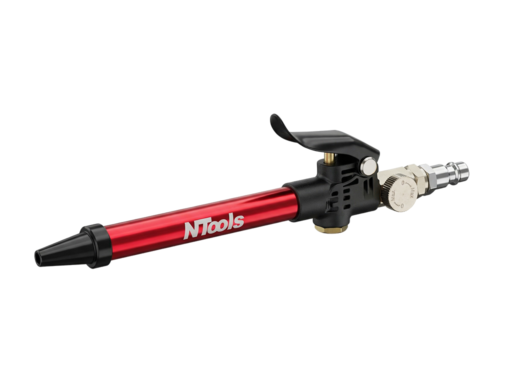 NTools AirTube - NTools AirTube przyrząd do przedmuchiwania