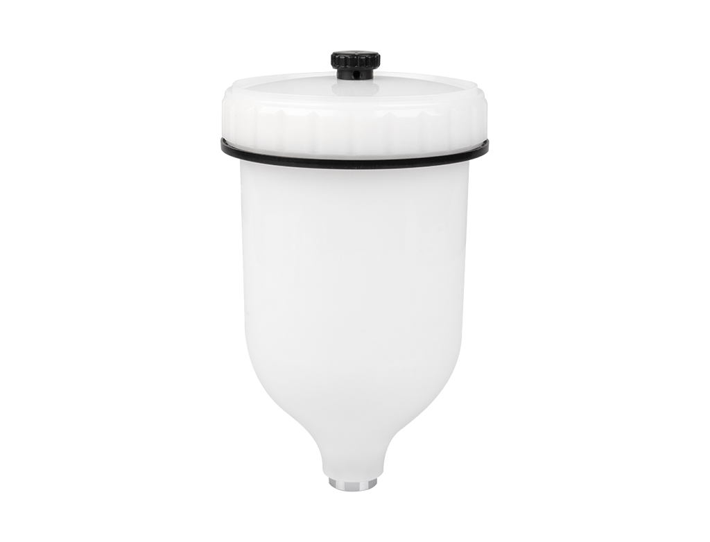 NTools ZOP 12 - Kubek plastikowy do NTools FX3 Plus, FX4 PLUS, SG1002 i SG828 oraz zamiennik do W400 | POM | M16 x 1,5mm | 600 ml