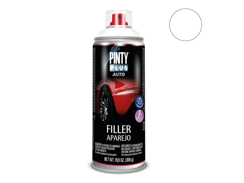 Pintyplus Auto FILLER - Szpachlówka w sprayu | 750 | 400ml