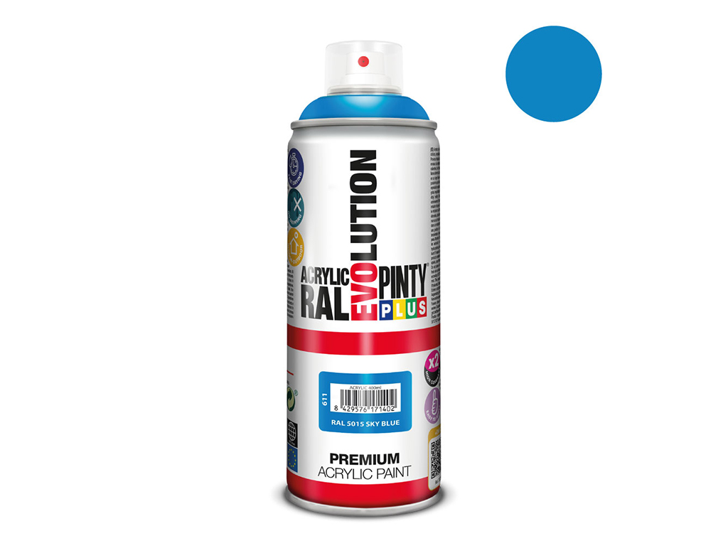 Pintyplus Evolution ACRYLIC - Spray paint 400 ml | 100611 | 400ml
